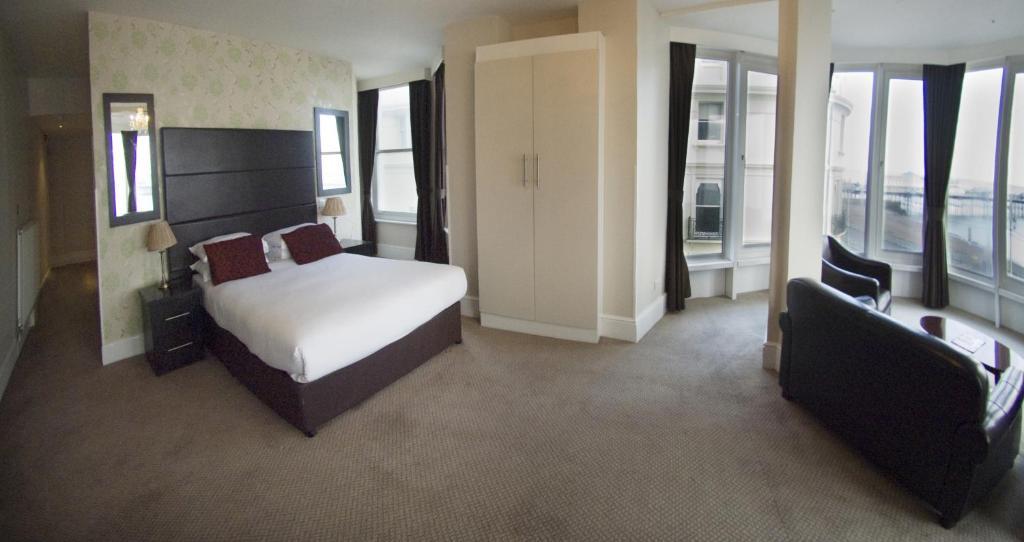 Queens Hotel & Spa Brighton Ruang foto